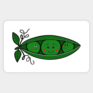 PEAS In A Pod Sticker